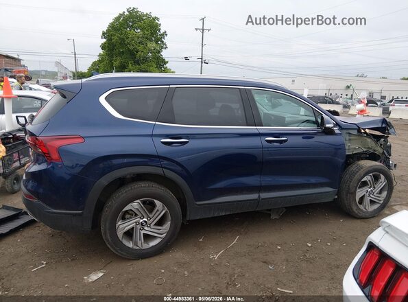 5NMS2DAJ5PH542285 2023 HYUNDAI SANTA FE Blue Սալոնի 360 աստիճան տեսք