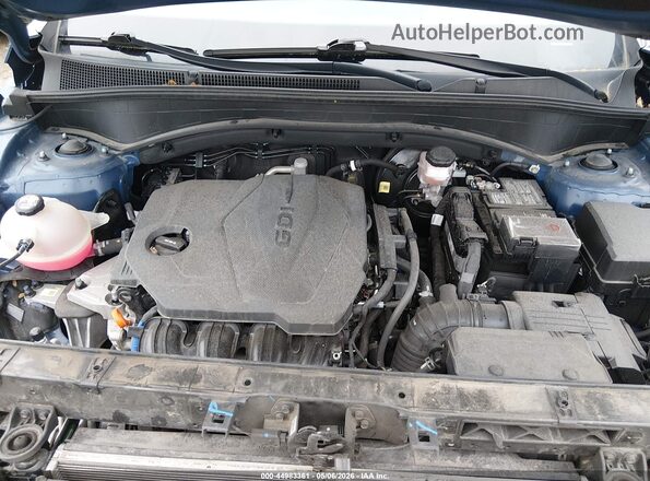 5NMS2DAJ5PH542285 2023 HYUNDAI SANTA FE Blue Հետևի տեսք