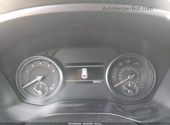 5NMS2DAJ6NH393138 2022 HYUNDAI SANTA FE Black Vista de los asientos traseros