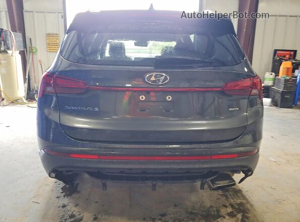 5NMS2DAJ7MH329981 2021 HYUNDAI SANTA Gray უკანა ხედი