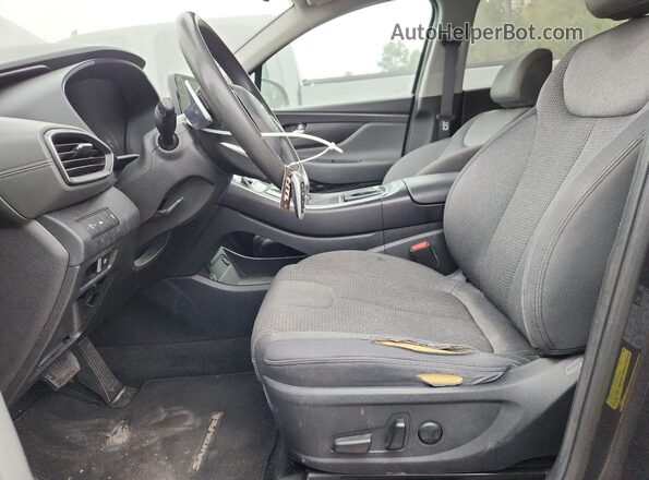 5NMS2DAJ7MH329981 2021 HYUNDAI SANTA Gray 