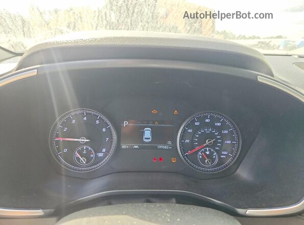 5NMS2DAJ7MH329981 2021 HYUNDAI SANTA Gray ხელსაწყოთა პანელის ხედი