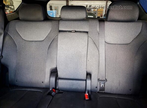 5NMS2DAJ7MH329981 2021 HYUNDAI SANTA Gray უკანა სავარძლების ხედი