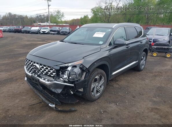 5NMS2DAJ7MH359725 2021 HYUNDAI SANTA FE Gray Front view