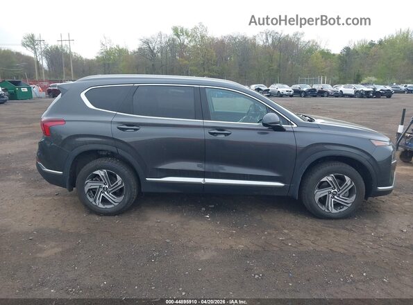 5NMS2DAJ7MH359725 2021 HYUNDAI SANTA FE Gray Rear interior view