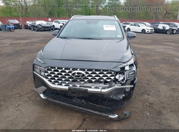5NMS2DAJ7MH359725 2021 HYUNDAI SANTA FE Gray 