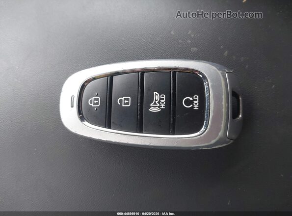 5NMS2DAJ7MH359725 2021 HYUNDAI SANTA FE Gray Dashboard view