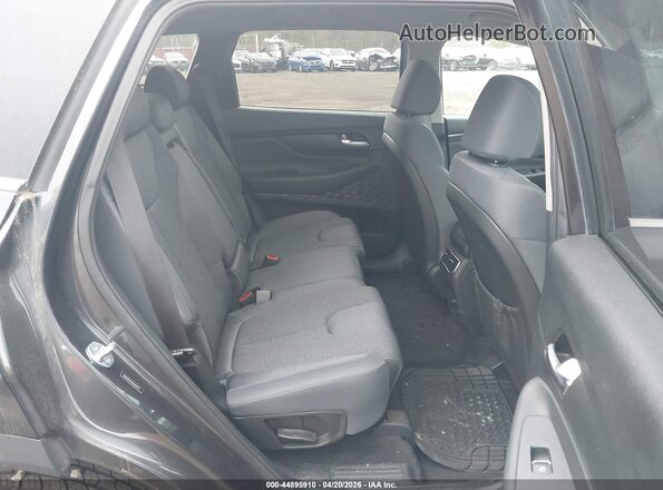 5NMS2DAJ7MH359725 2021 HYUNDAI SANTA FE Gray VIN sticker view