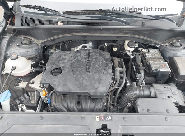 5NMS2DAJ7MH359725 2021 HYUNDAI SANTA FE Gray Rear view