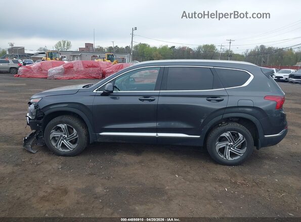 5NMS2DAJ7MH359725 2021 HYUNDAI SANTA FE Gray 360 interior view