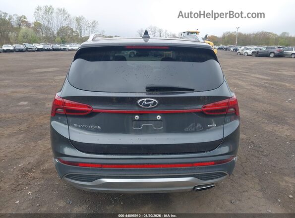 5NMS2DAJ7MH359725 2021 HYUNDAI SANTA FE Gray 