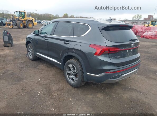 5NMS2DAJ7MH359725 2021 HYUNDAI SANTA FE Gray Rear left