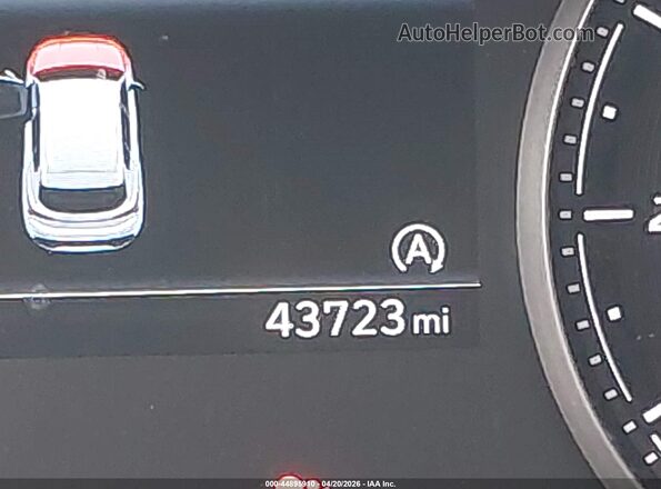 5NMS2DAJ7MH359725 2021 HYUNDAI SANTA FE Gray 
