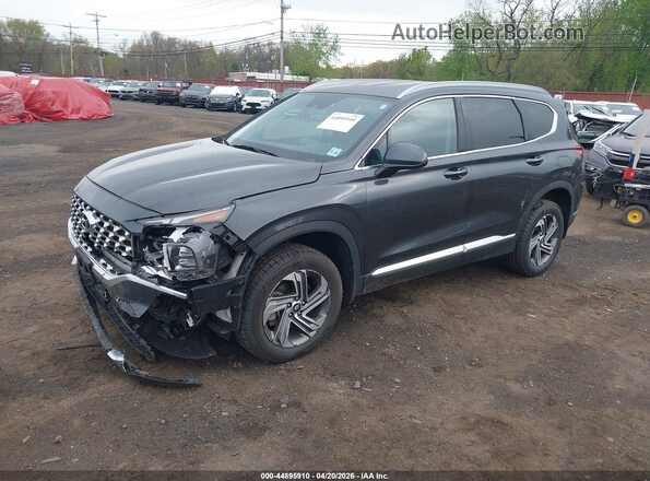 5NMS2DAJ7MH359725 2021 HYUNDAI SANTA FE Gray Front left
