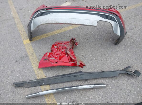 5NMS2DAJ8NH406486 2022 HYUNDAI SANTA FE Red Instrument cluster view