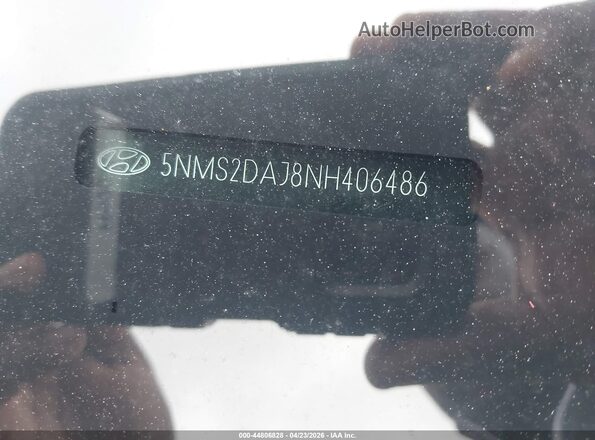 5NMS2DAJ8NH406486 2022 HYUNDAI SANTA FE Red Engine compartment view