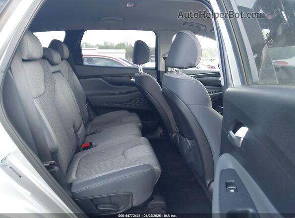 5NMS2DAJ8NH457082 2022 HYUNDAI SANTA FE Серебряный Вид наклейки с VIN-кодом