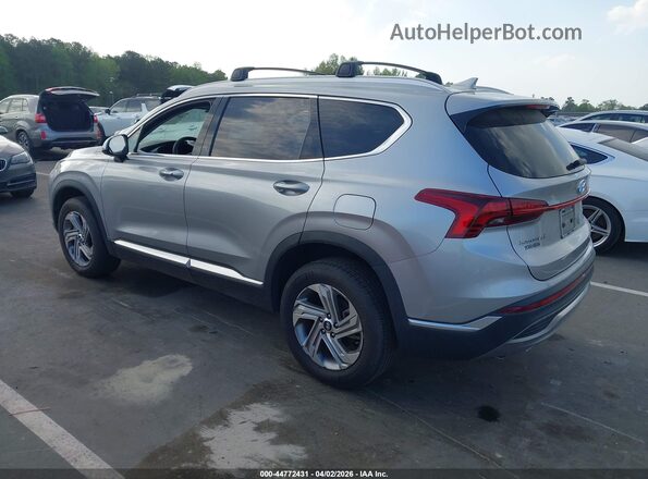 5NMS2DAJ8NH457082 2022 HYUNDAI SANTA FE Серебряный Задняя левая четверть