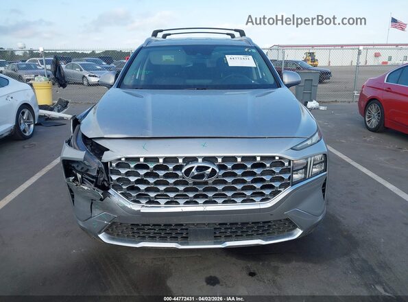 5NMS2DAJ8NH457082 2022 HYUNDAI SANTA FE Серебряный Вид щитка приборов