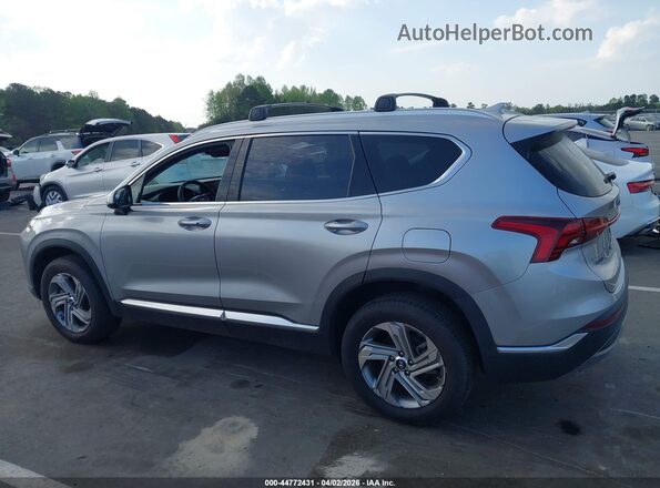 5NMS2DAJ8NH457082 2022 HYUNDAI SANTA FE Серебряный Панорамный вид салона 360°