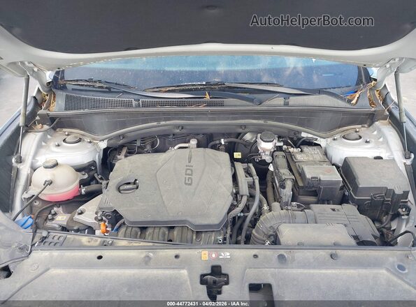 5NMS2DAJ8NH457082 2022 HYUNDAI SANTA FE Серебряный Вид сзади