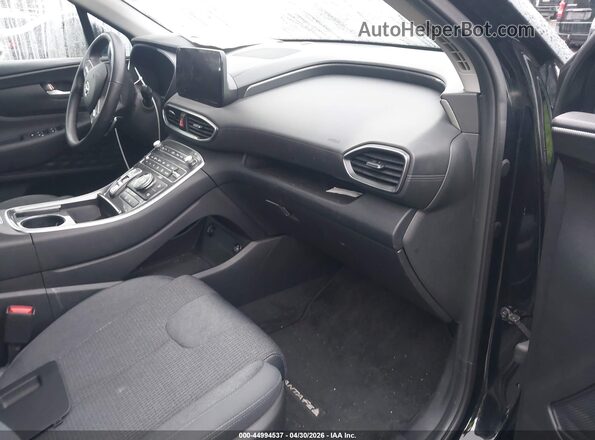 5NMS2DAJ8PH602396 2023 HYUNDAI SANTA FE Black Front interior view