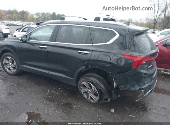 5NMS2DAJ8PH602396 2023 HYUNDAI SANTA FE Black Front view
