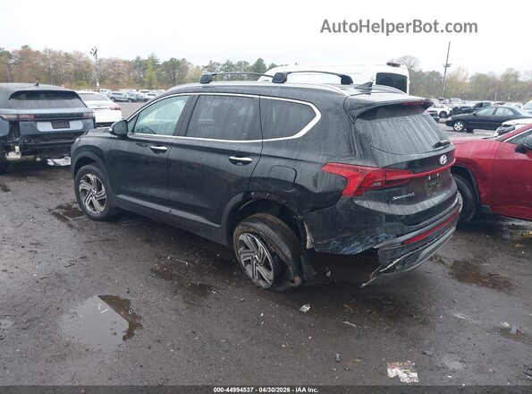 5NMS2DAJ8PH602396 2023 HYUNDAI SANTA FE Black Rear left
