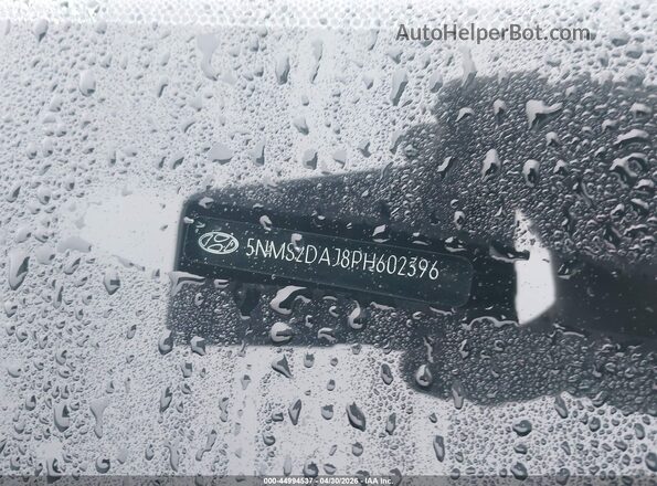 5NMS2DAJ8PH602396 2023 HYUNDAI SANTA FE Black 