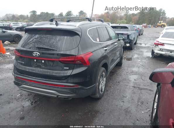 5NMS2DAJ8PH602396 2023 HYUNDAI SANTA FE Black Rear right