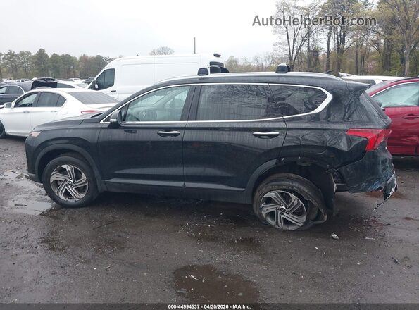 5NMS2DAJ8PH602396 2023 HYUNDAI SANTA FE Black 360 interior view