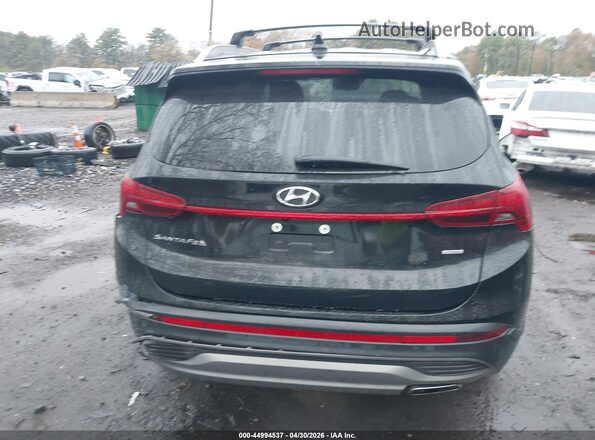 5NMS2DAJ8PH602396 2023 HYUNDAI SANTA FE Black 