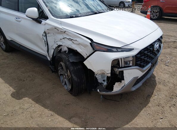 5NMS2DAJ8PH612684 2023 HYUNDAI SANTA FE White Вид спереду