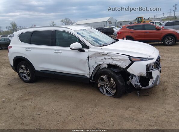 5NMS2DAJ8PH612684 2023 HYUNDAI SANTA FE White Панорамний вид салону 360°