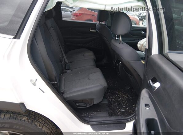 5NMS2DAJ8PH612684 2023 HYUNDAI SANTA FE White Вид наклейки з VIN-кодом