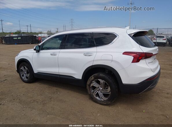5NMS2DAJ8PH612684 2023 HYUNDAI SANTA FE White 