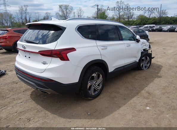 5NMS2DAJ8PH612684 2023 HYUNDAI SANTA FE White Задня права чверть