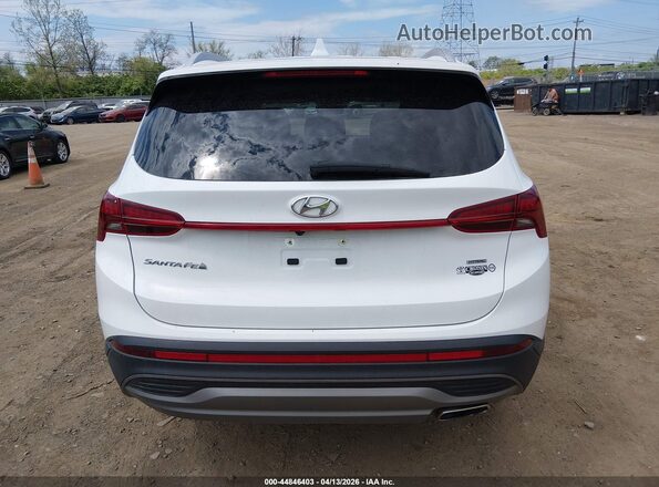 5NMS2DAJ8PH612684 2023 HYUNDAI SANTA FE White 