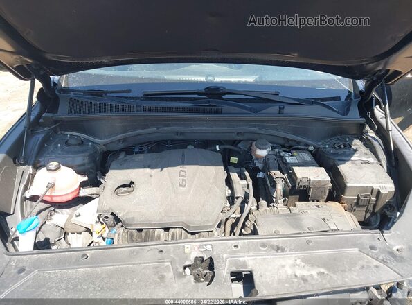 5NMS2DAJ9NH454028 2022 HYUNDAI SANTA FE Black Հետևի տեսք