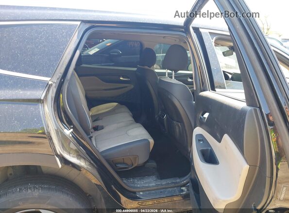 5NMS2DAJ9NH454028 2022 HYUNDAI SANTA FE Black VIN կոդի պիտակի տեսք