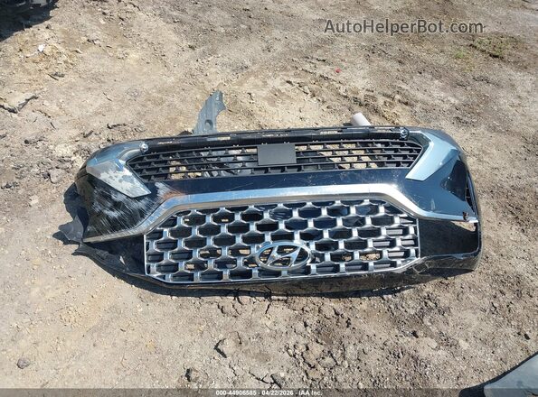 5NMS2DAJ9NH454028 2022 HYUNDAI SANTA FE Black Առջևի վահանակի տեսք