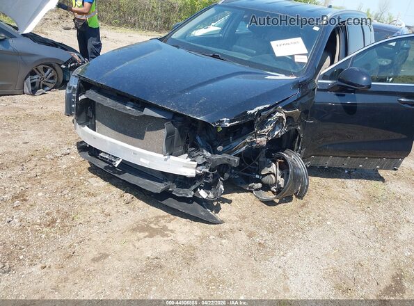 5NMS2DAJ9NH454028 2022 HYUNDAI SANTA FE Black Դիմացի տեսք