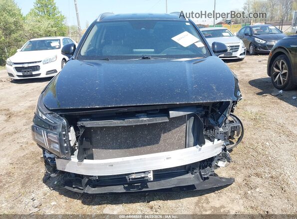 5NMS2DAJ9NH454028 2022 HYUNDAI SANTA FE Black Սարքավորումների վահանակի տեսք