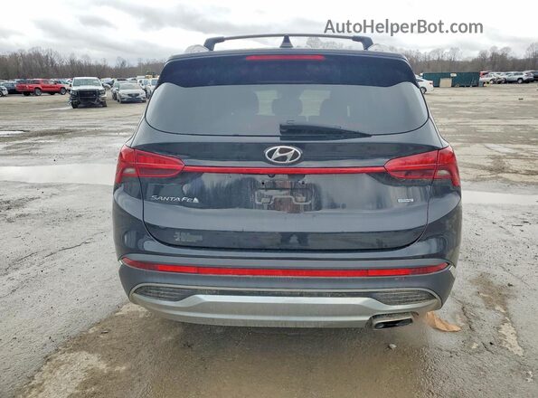 5NMS2DAJXMH371058 2021 HYUNDAI SANTA Black Vista trasera