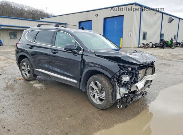 5NMS2DAJXMH371058 2021 HYUNDAI SANTA Black Delantero derecho
