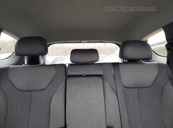 5NMS2DAJXMH371058 2021 HYUNDAI SANTA Black Vista de los asientos traseros