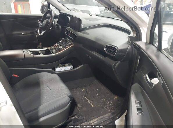 5NMS2DAJXPH600780 2023 HYUNDAI SANTA FE White Front interior view