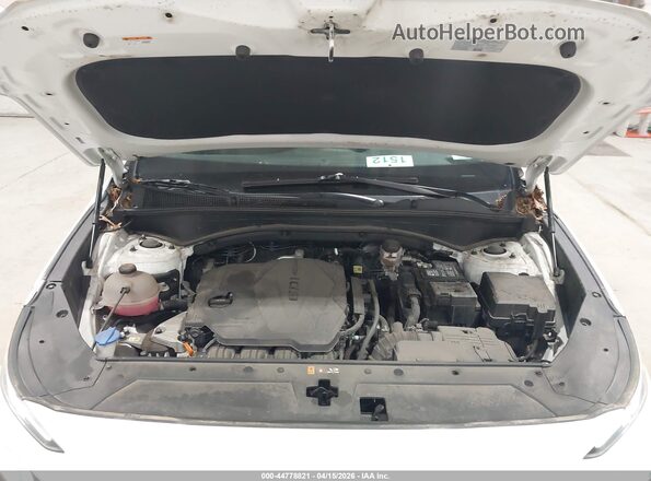5NMS2DAJXPH600780 2023 HYUNDAI SANTA FE White Rear view