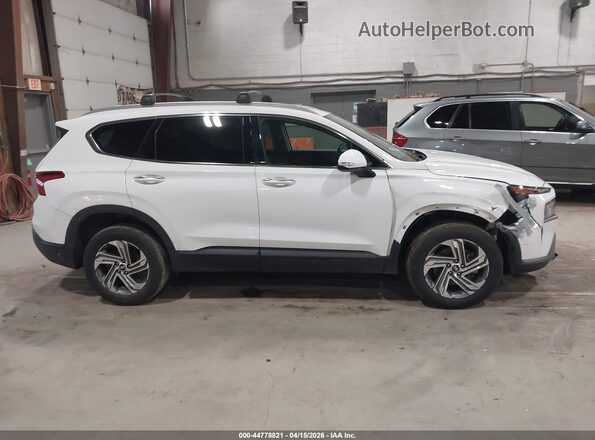 5NMS2DAJXPH600780 2023 HYUNDAI SANTA FE White Rear interior view