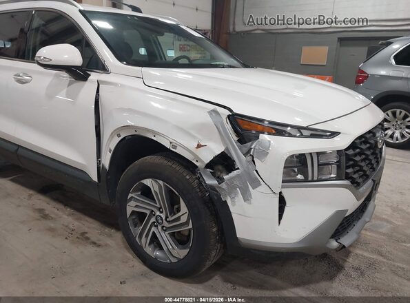5NMS2DAJXPH600780 2023 HYUNDAI SANTA FE White 